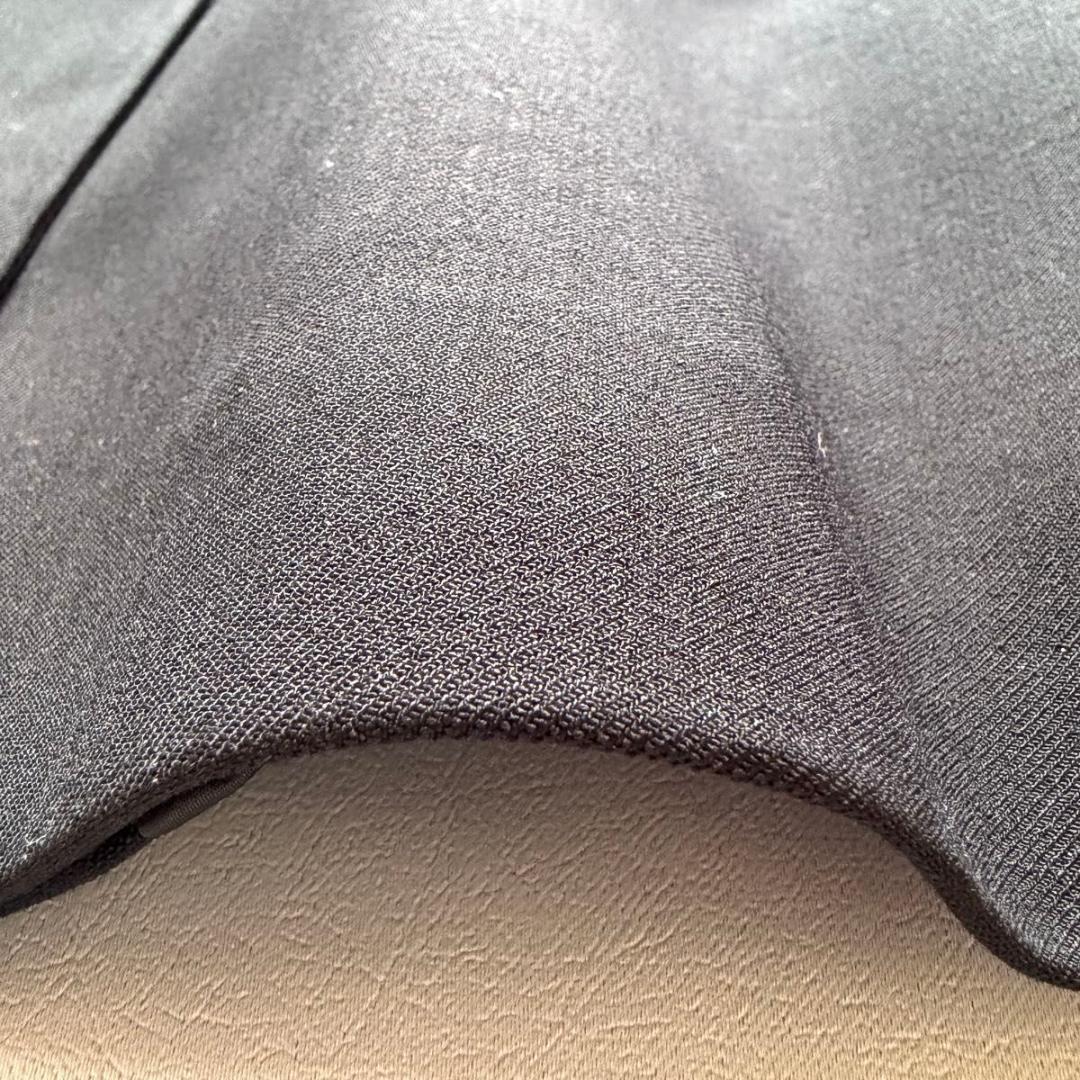 【セオリーリュクス】ノーカラージャケット　BRITTA VIMONT ネイビー