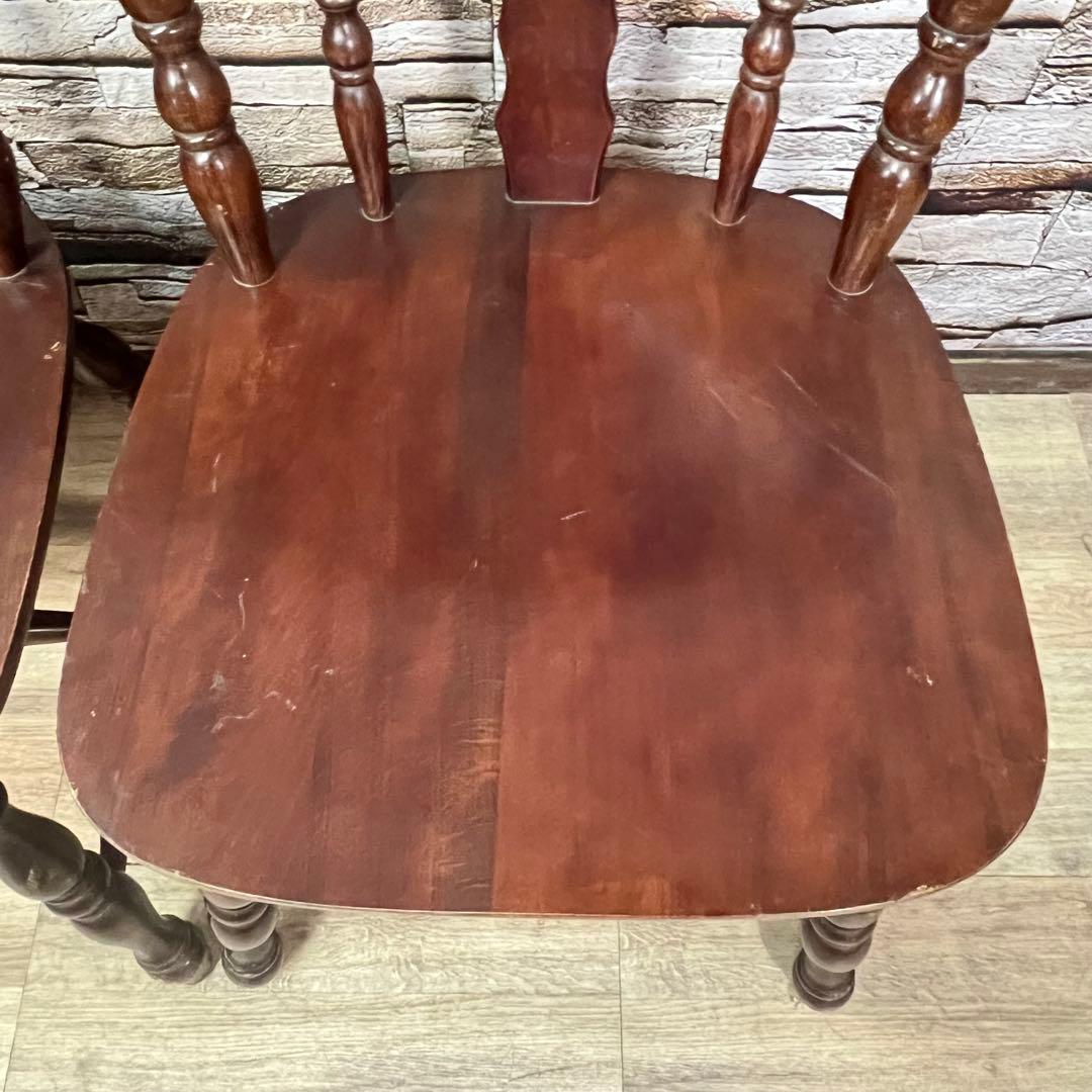 ꧁柏木工 KASHIWA꧂ダイニングチェア3脚セット ウィンザー アンティーク