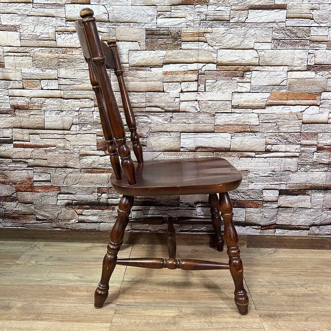 ꧁柏木工 KASHIWA꧂ダイニングチェア3脚セット ウィンザー アンティーク