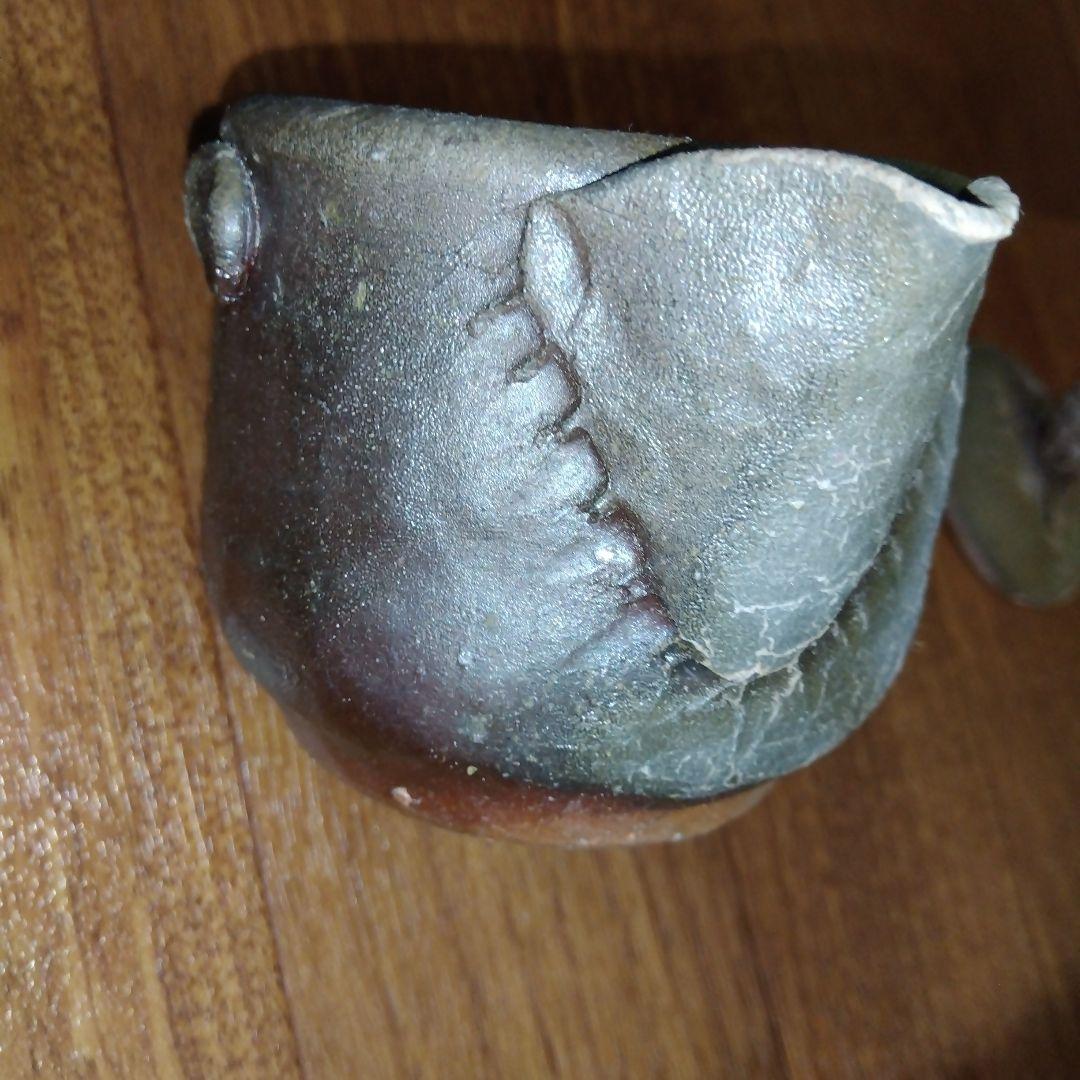 宝瓶 備前陶苑 陶器製 松の実 急須 木箱付き 共箱付き 松ぼっくり 備前焼