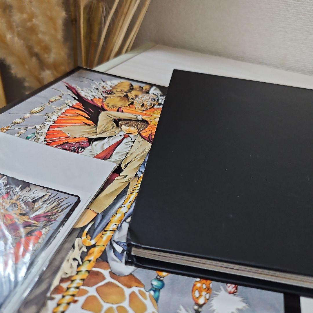 <<DEATH NOTE>>小畑健画集ブランエノワール　特典あり