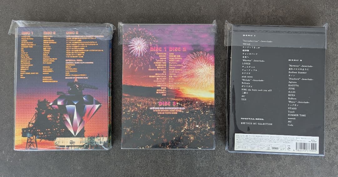 NEWS DVD・BluRay まとめ売り