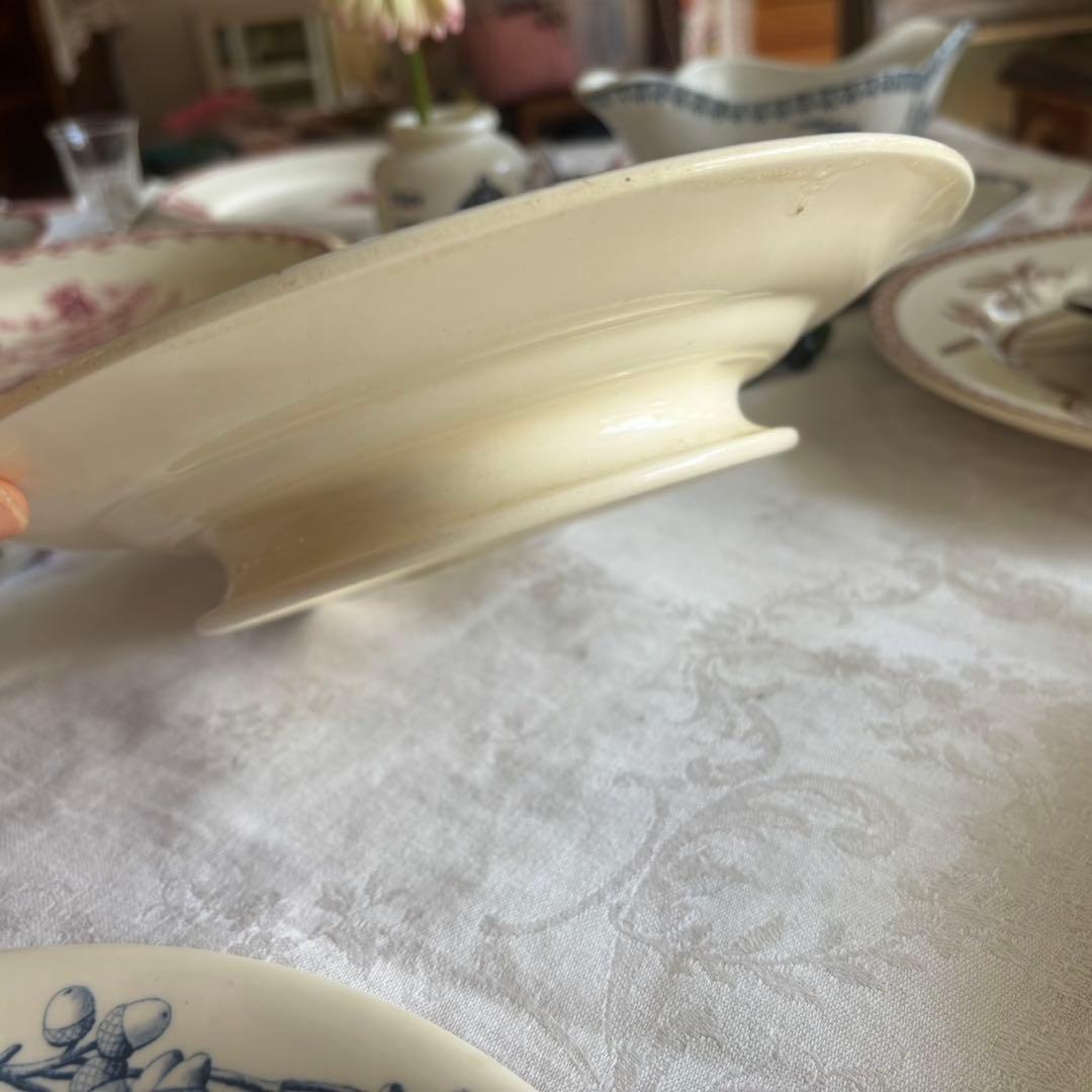 フランスアンティーク˚✧₊ クレールフォンテーヌꕤ︎︎ 鳥さんコンポティエꕤ︎︎ レア✧