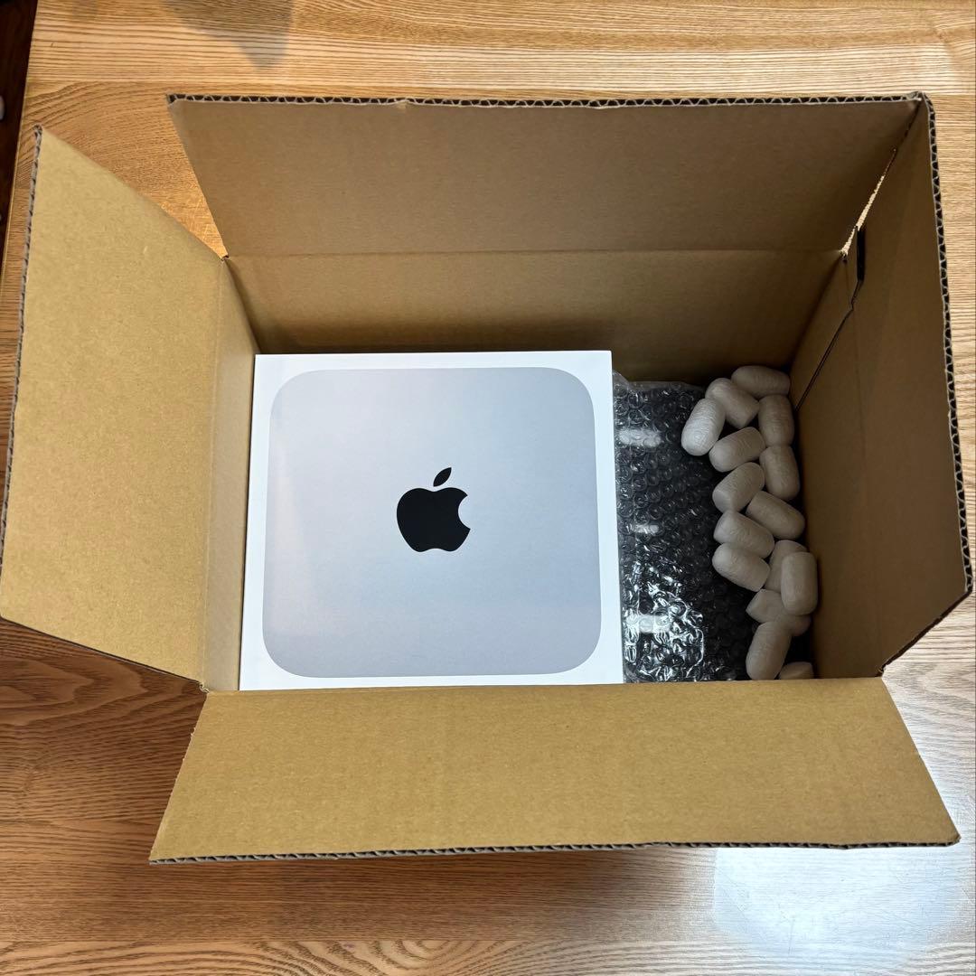 Macデスクトップ Mac mini M2 Pro 16GB 512GB 12CPU 19GPU