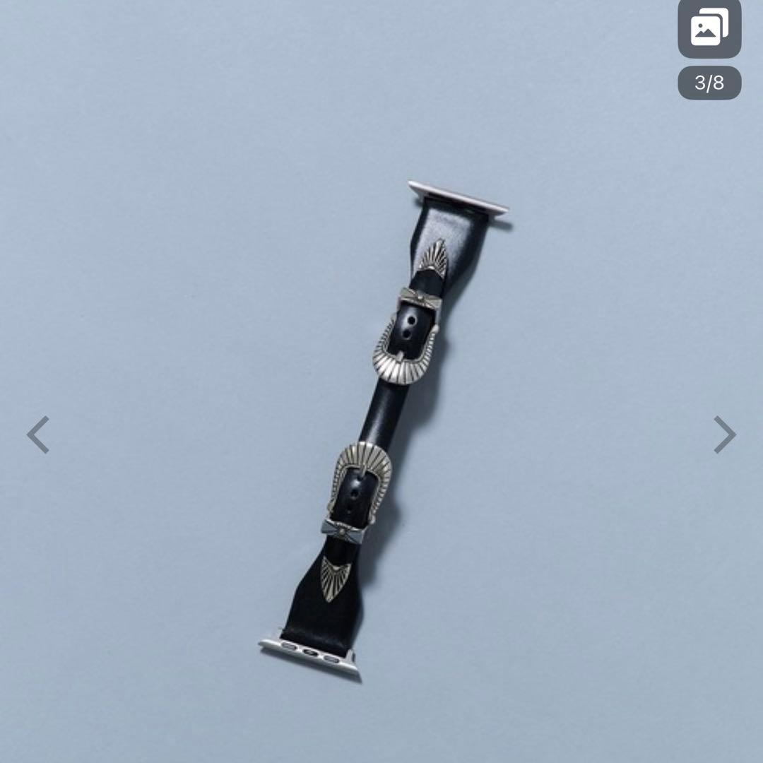 時計 TOGA VIRILIS Double buckle watch belt 45