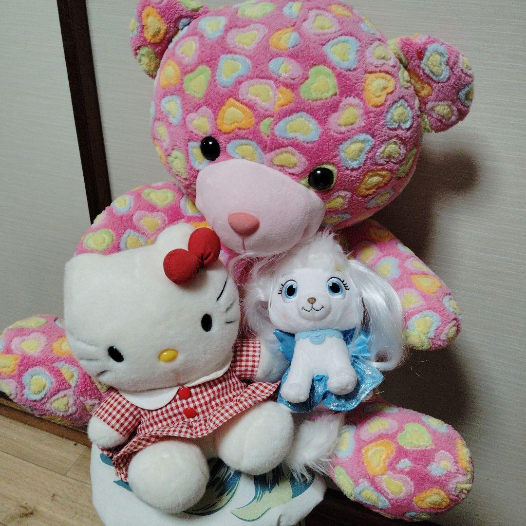 ぬいぐるみ hello Kitty 1976 vintage set