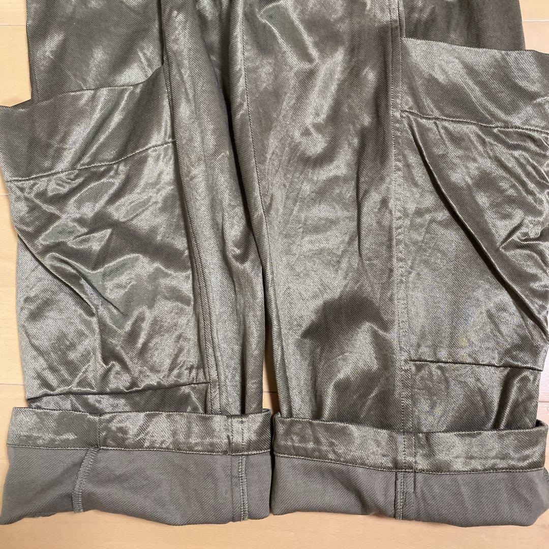 n*i様 美品 COGTHEBIGSMOKE ワイド テーパード カーゴパンツ