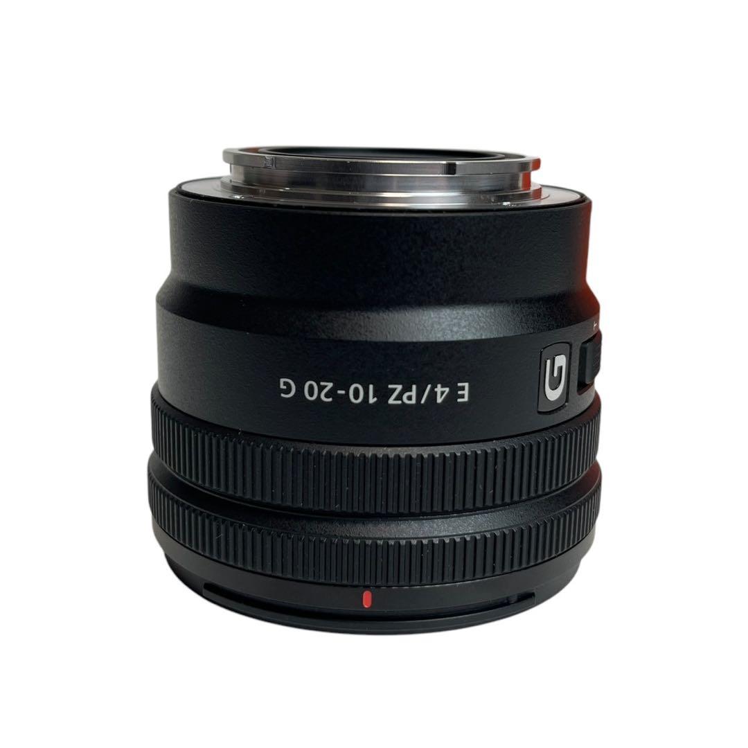 SONY E PZ 10-20mm F4 G レンズ SELP1020G