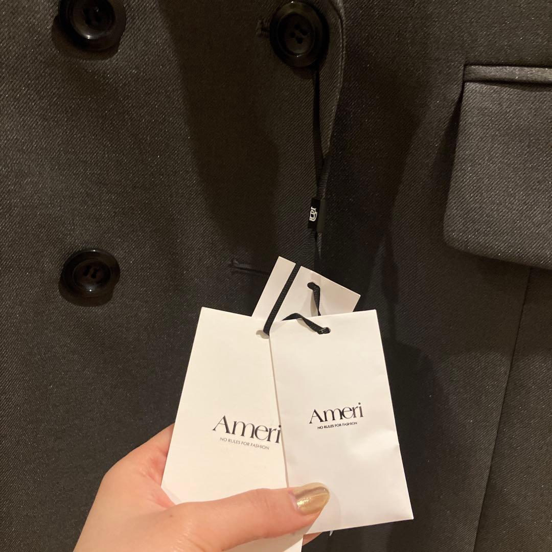 【Ameri完売品】UND YOKE DESIGN JACKET