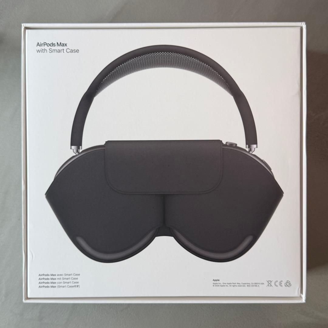 Apple AirPods pro Max スペースグレー Lightning