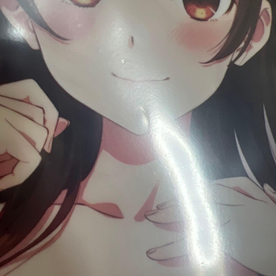 彼女、お借りします かのかり クリアファイル セット