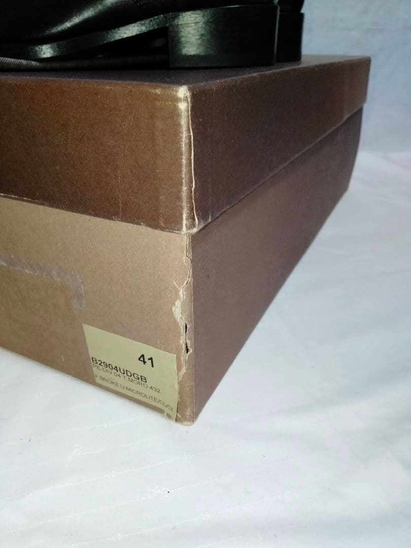 未使用 BUTTERO ブッテロ 7ホール レザー ブーツ B2904 41