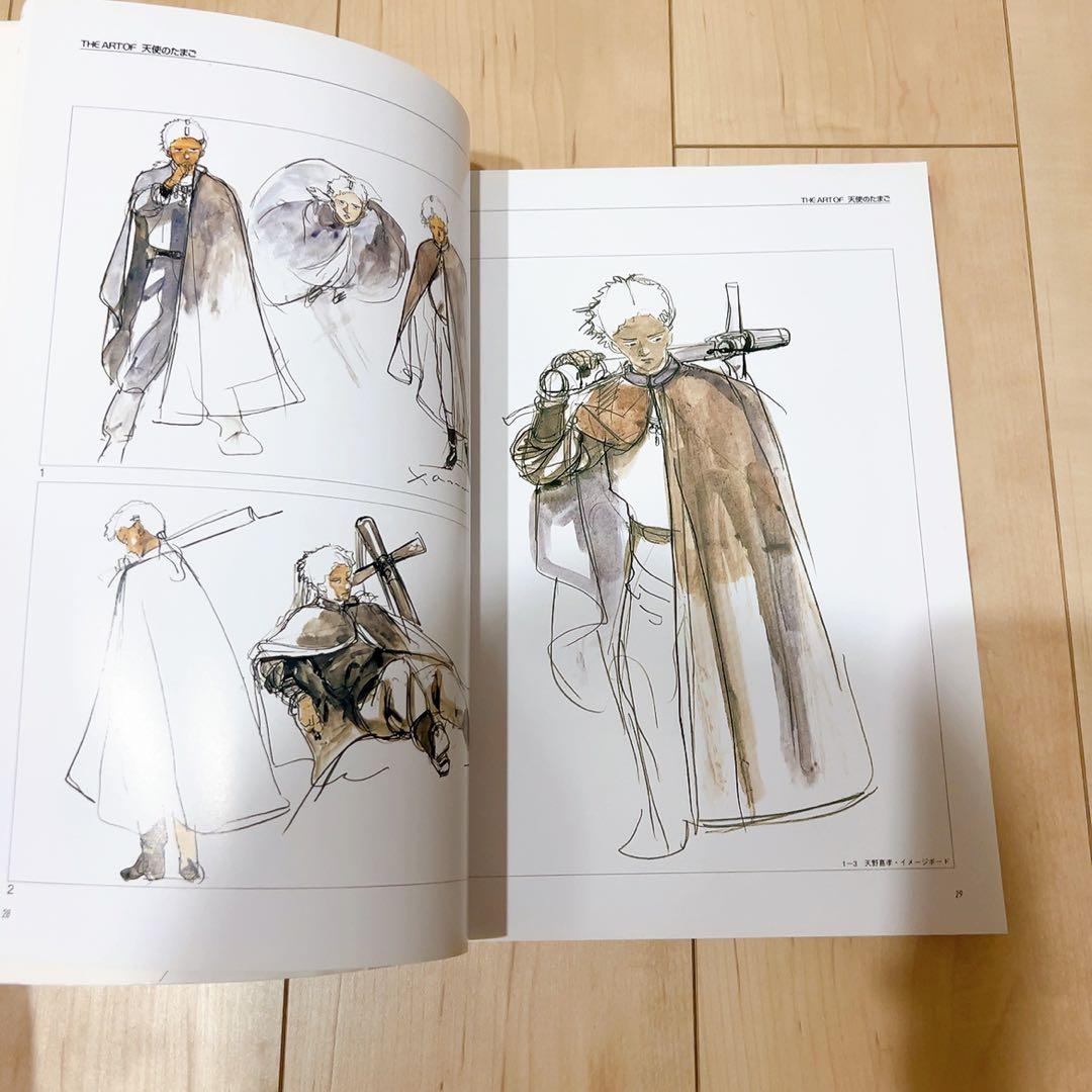 THE ART OF 天使のたまご 増補改訂版