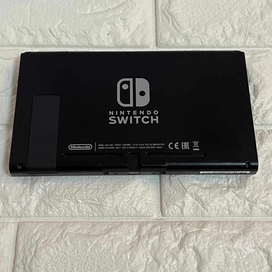 Nintendo Switch 2017 XAJ ニンテンドー　スイッチ　未対策