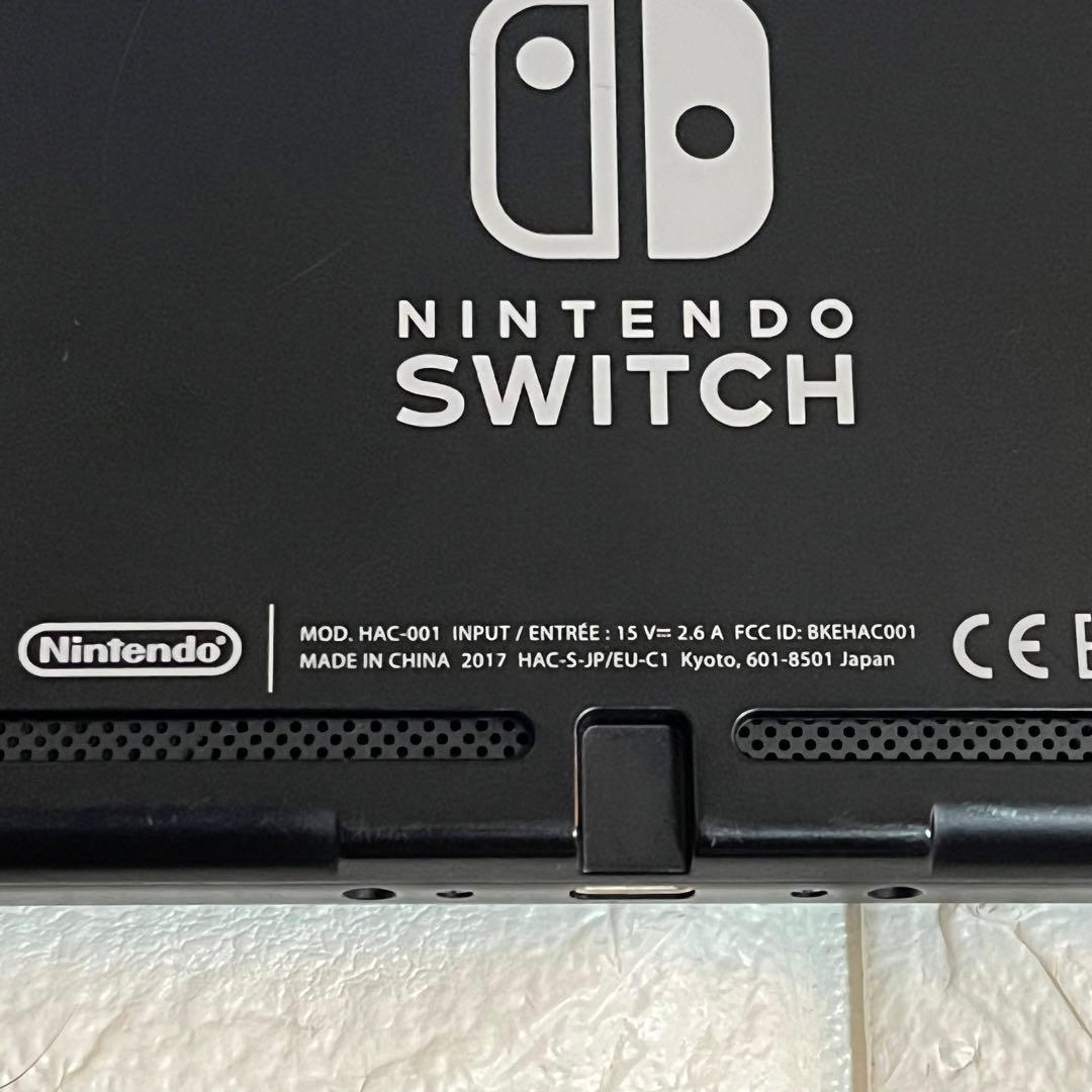 Nintendo Switch 2017 XAJ ニンテンドー　スイッチ　未対策