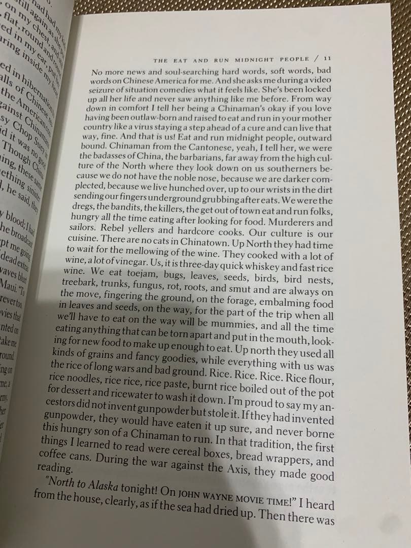 希少　Donald Duk & The Chinaman Pacific