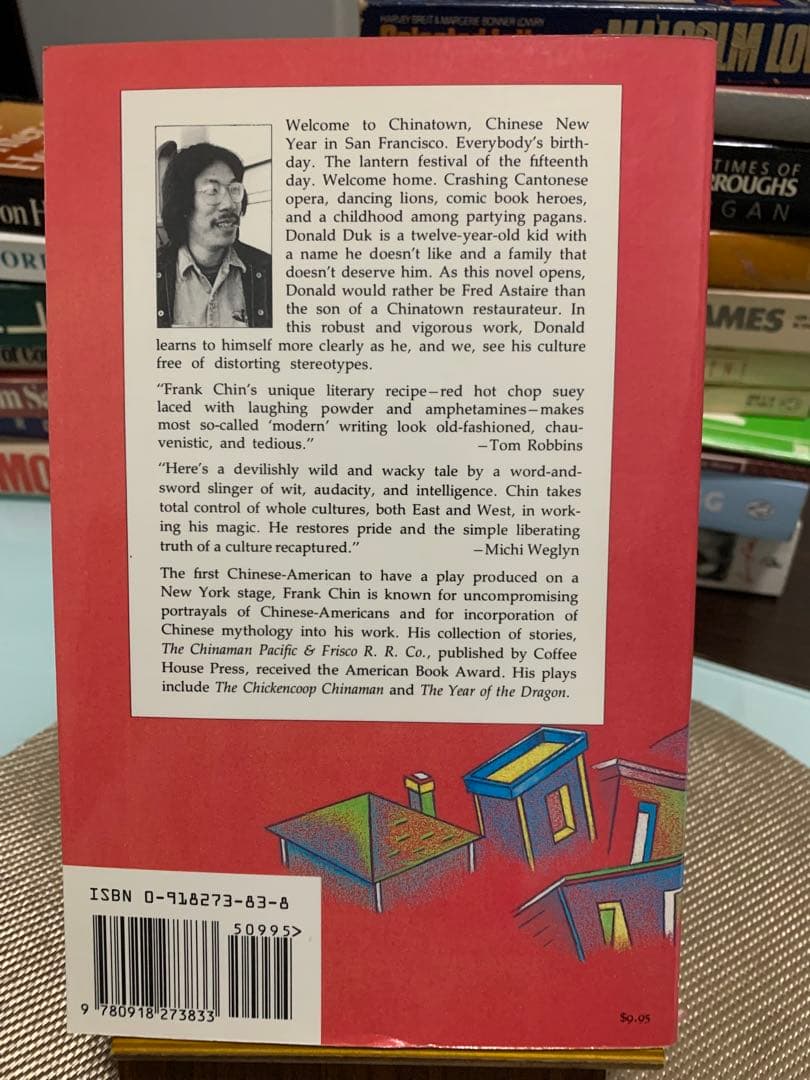 希少　Donald Duk & The Chinaman Pacific