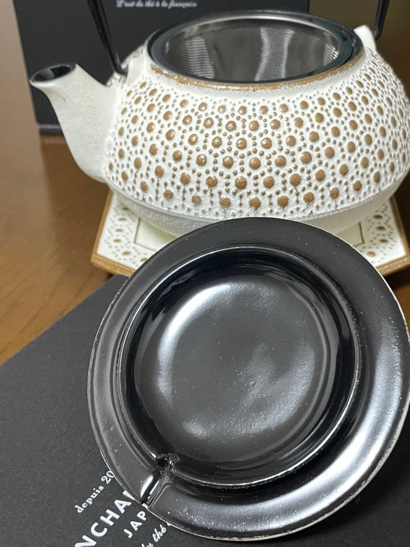 ENCHAN-THE アンシャンテジャポン　南部鉄器ティーポット　NO.5