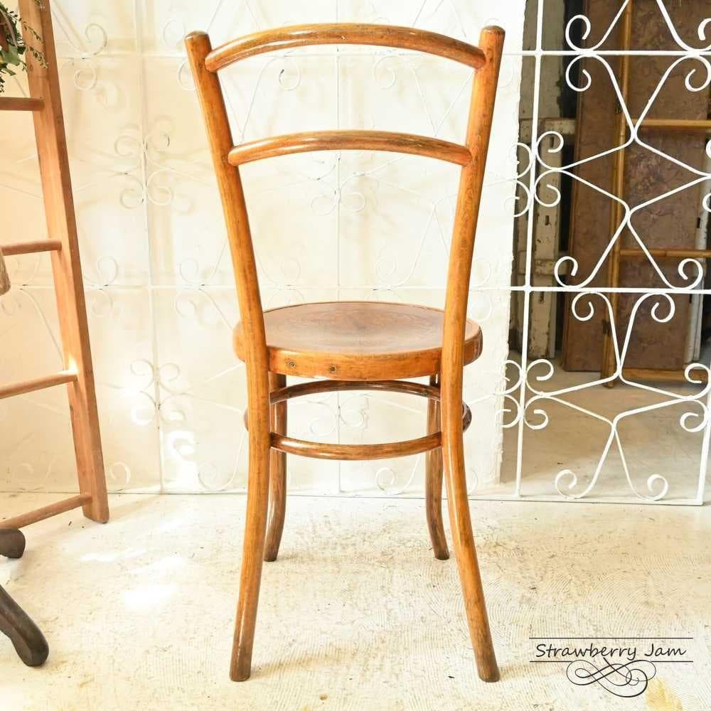 L3705-6-2 英国アンティーク ベントウッドチェア ヴィクトリアン 北欧