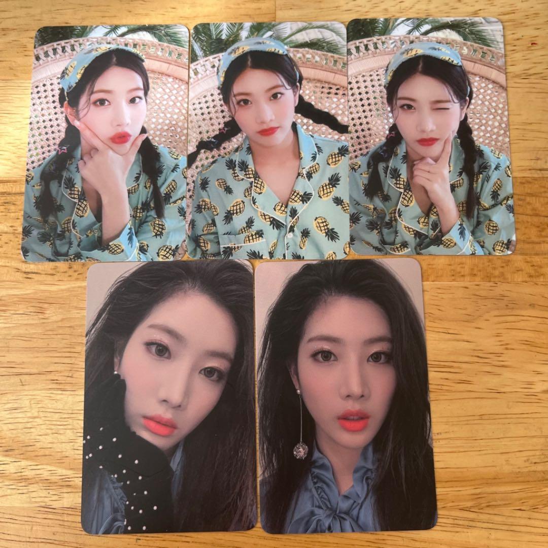 LOONA 2020 season greeting シーグリ