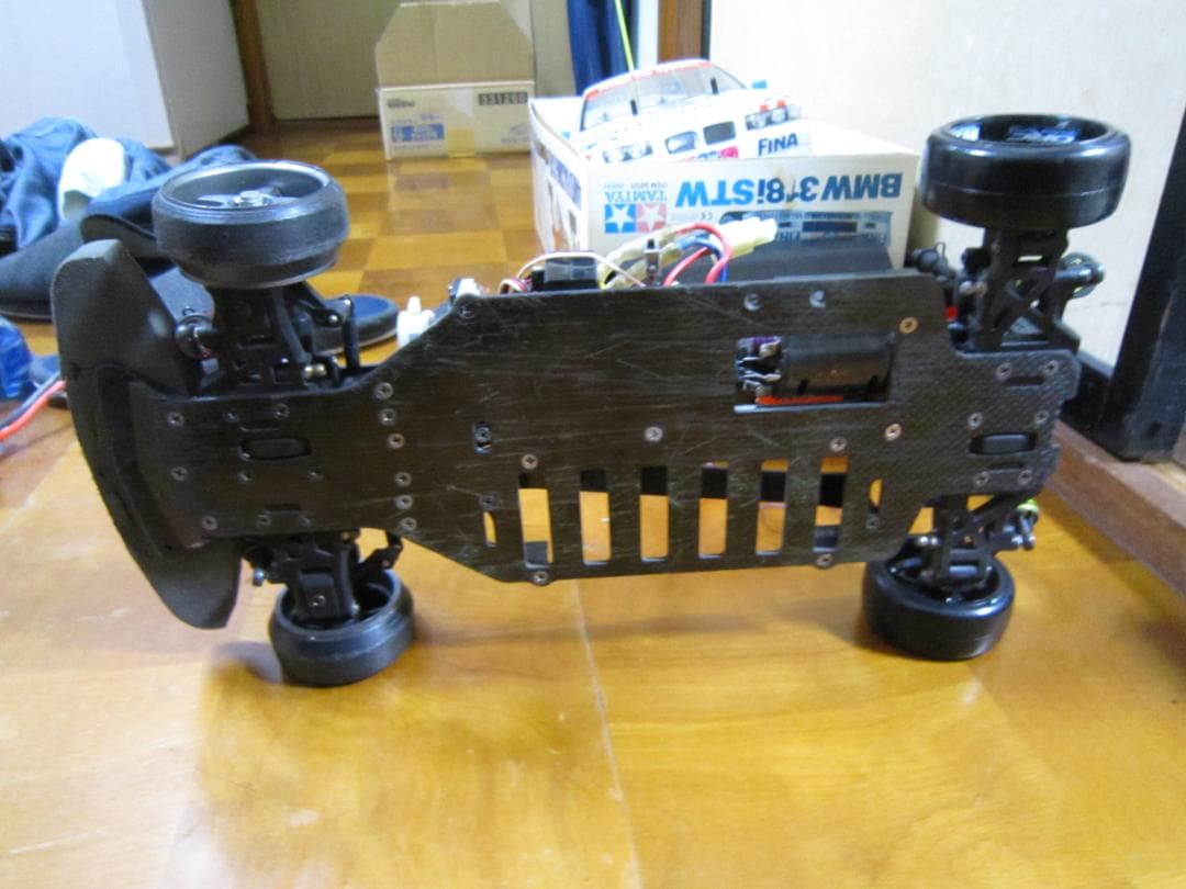 専用出品 1/10 完全動作品 タミヤ 限定キット TBエボリューション