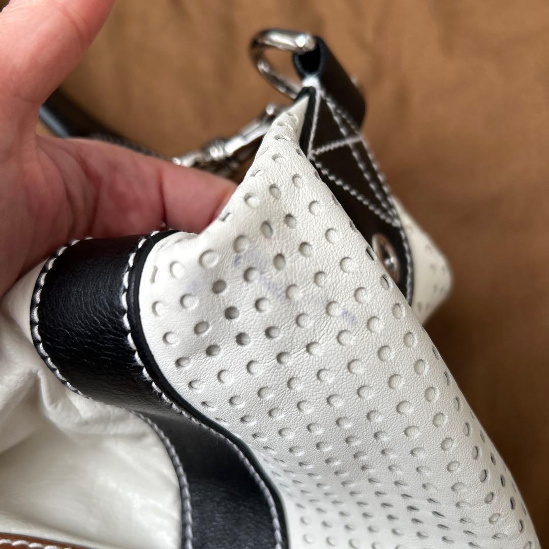 【激レア】GUCCI レザーバッグ　メンズ