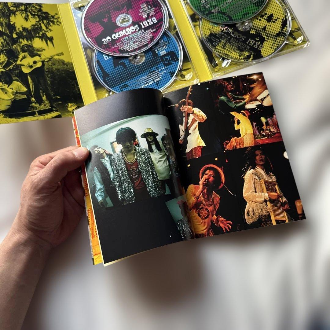 ボ・ガンボス 1989 CD BO&GUMBO どんと　BO GUMBOS