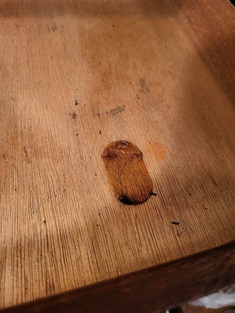 小引き出し　引き出し　6杯　レトロ　ヴィンテージ