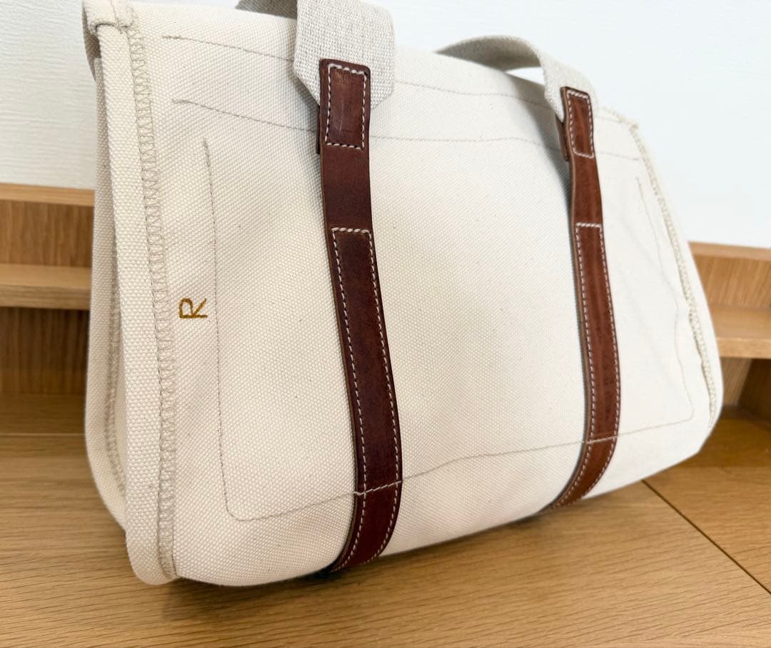 45R 2号帆布のメールトート（小）