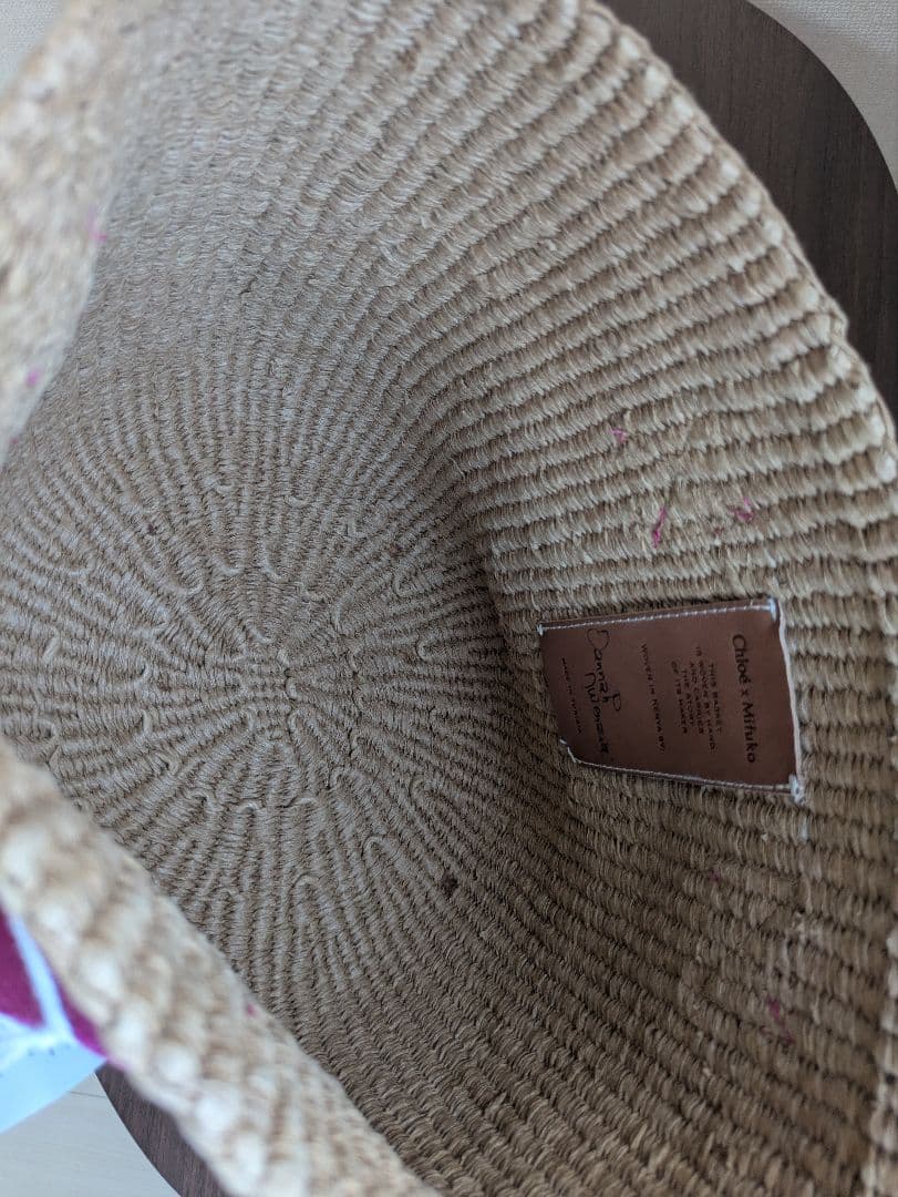 Chloe　かごバッグ