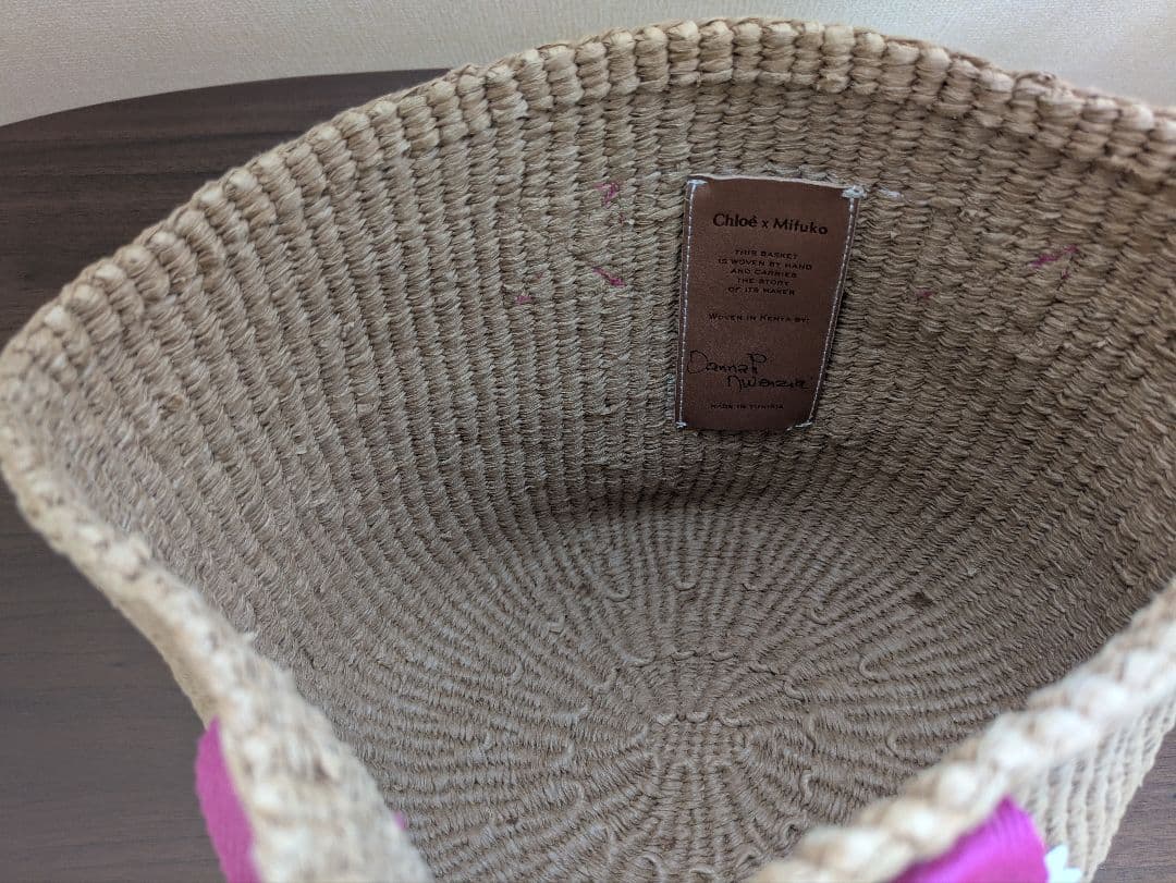 Chloe　かごバッグ