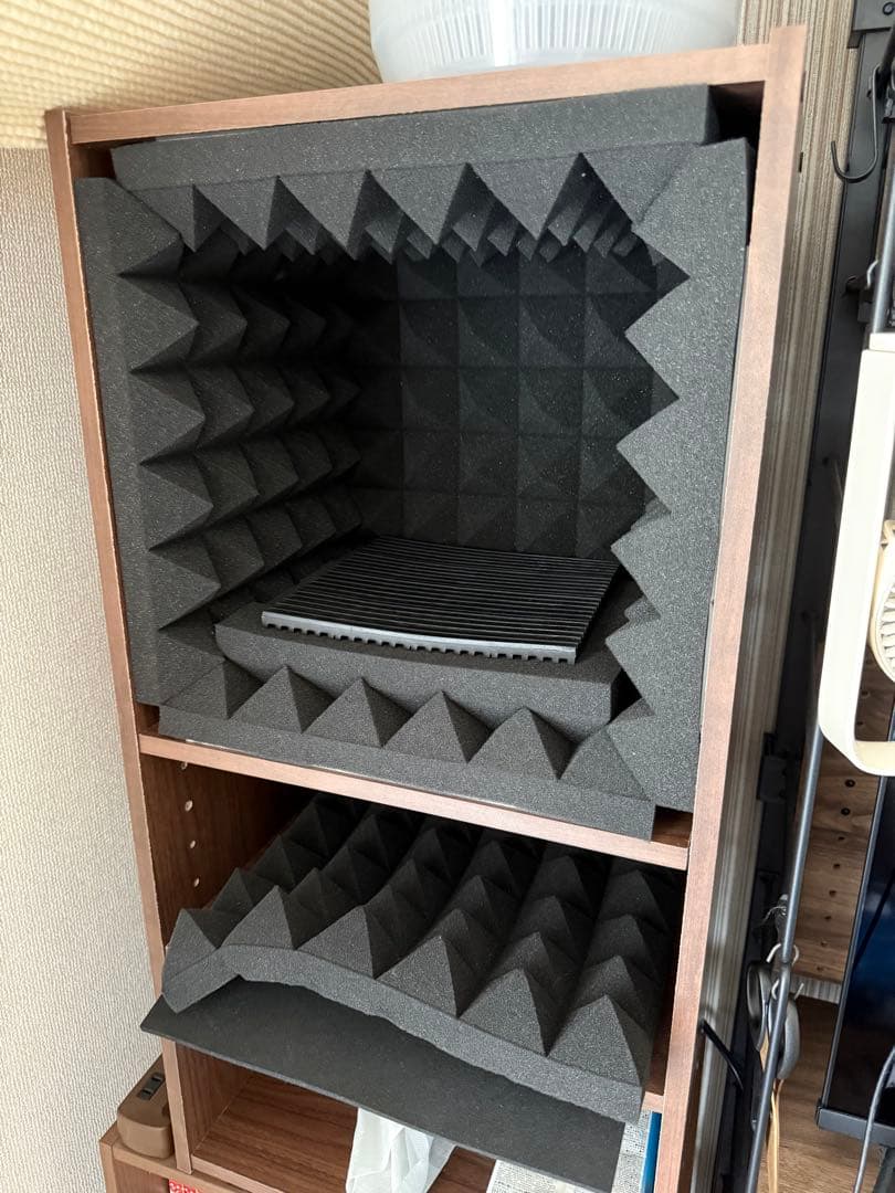 塗装ブース　シロッコファン　コンプレッサー吸音材セット