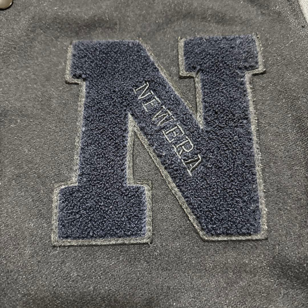 new era ニューエラ スタジャン レザー ニューエラ ラムレザー 刺繍 革