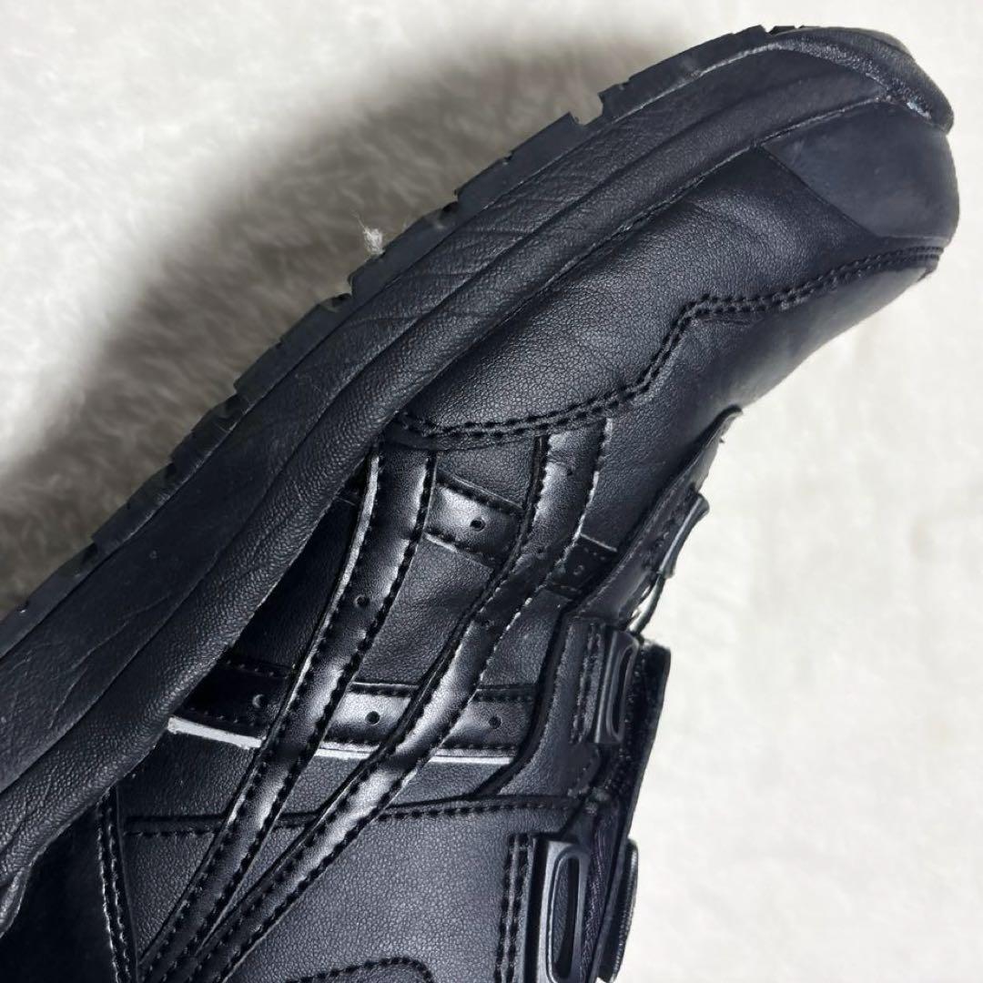 asics アシックス　安全靴　ウィンジョブ CP306 ボア　BOA 黒