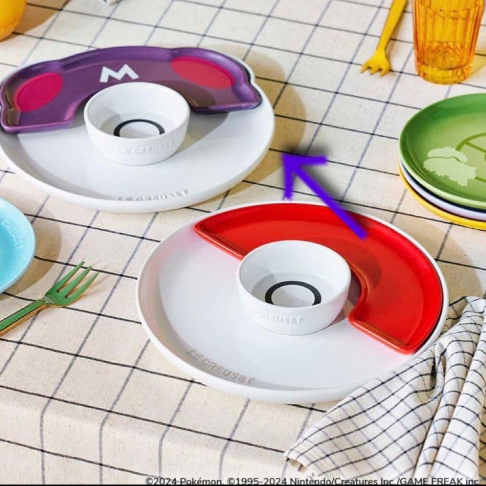 ルクルーゼ Pokémon テーブルウェア マスターボール