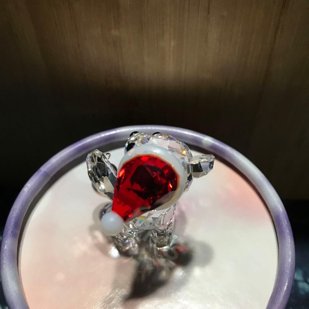 スワロフスキー　サンタ　ベア　箱付き