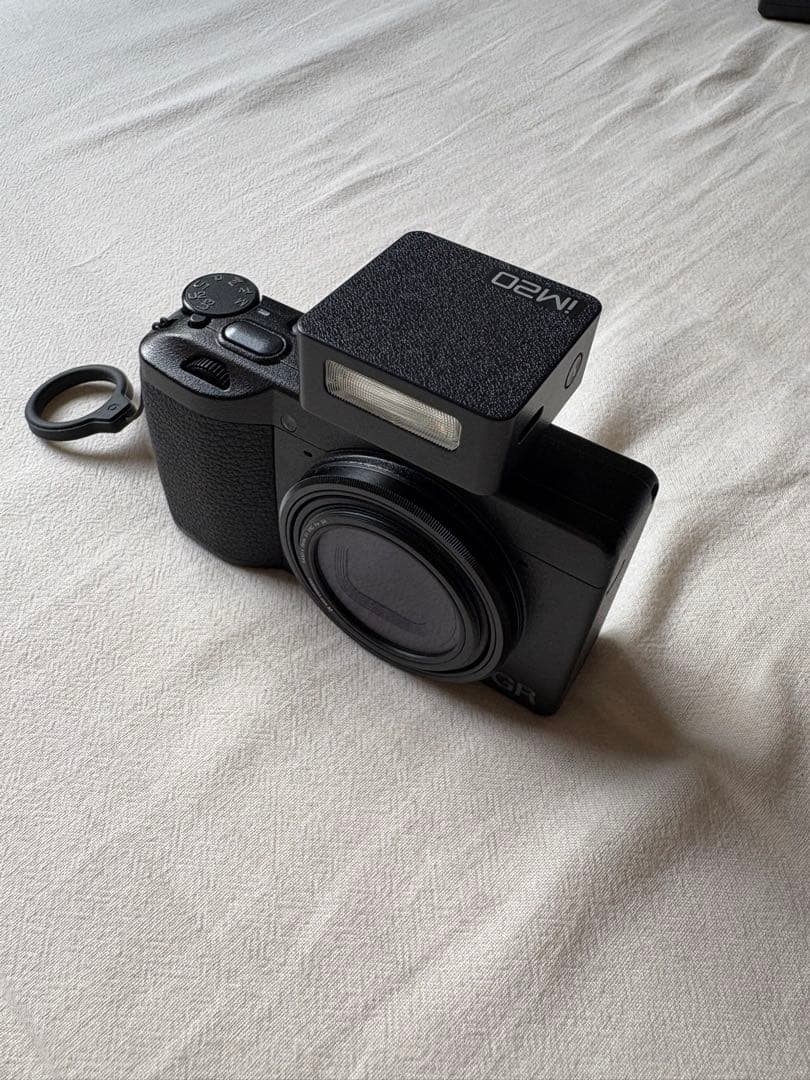 Ricoh GR III HDFブラック コンパクトデジタルカメラ