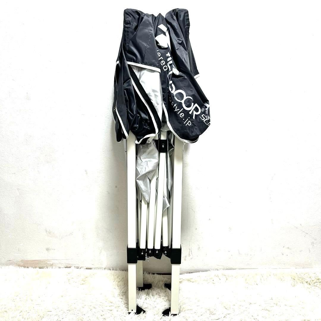 美品 FIELDOOR ワンタッチタープテント 2.5m×2.5m フィールドア