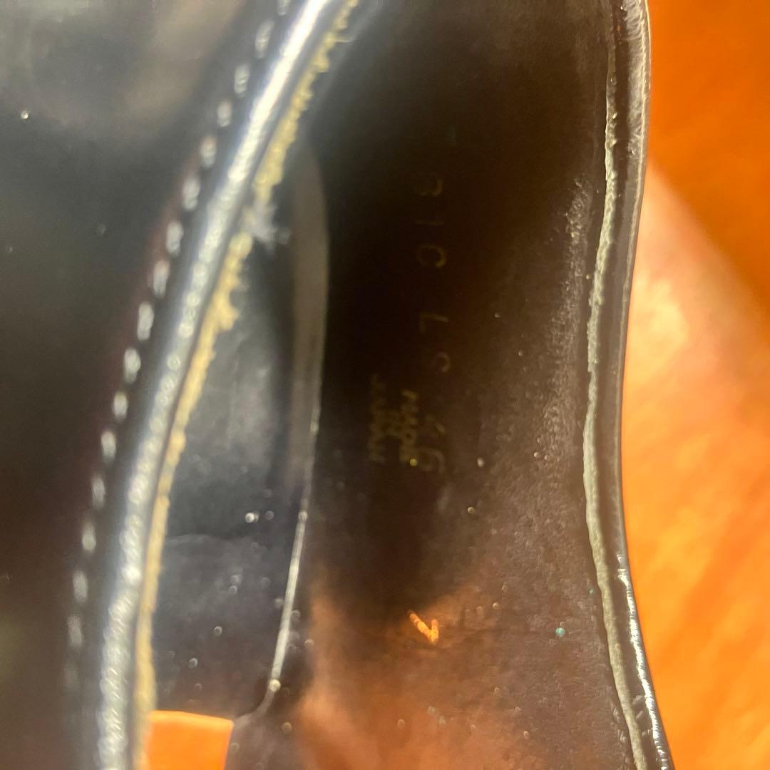 美品　ジョンストン&マーフィー　コードバン　LS46 オールデン