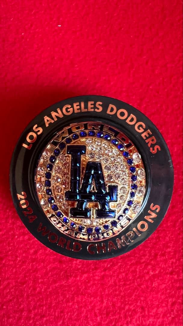 ☆新品☆カーショー　チャンピオンリング　2025年ロサンゼルスにて　未販売品