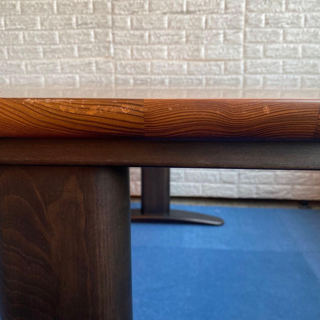 訳アリ特価 個人オーダー品 飛騨産業 HIDA キツツキ 侭 ダイニングテーブル