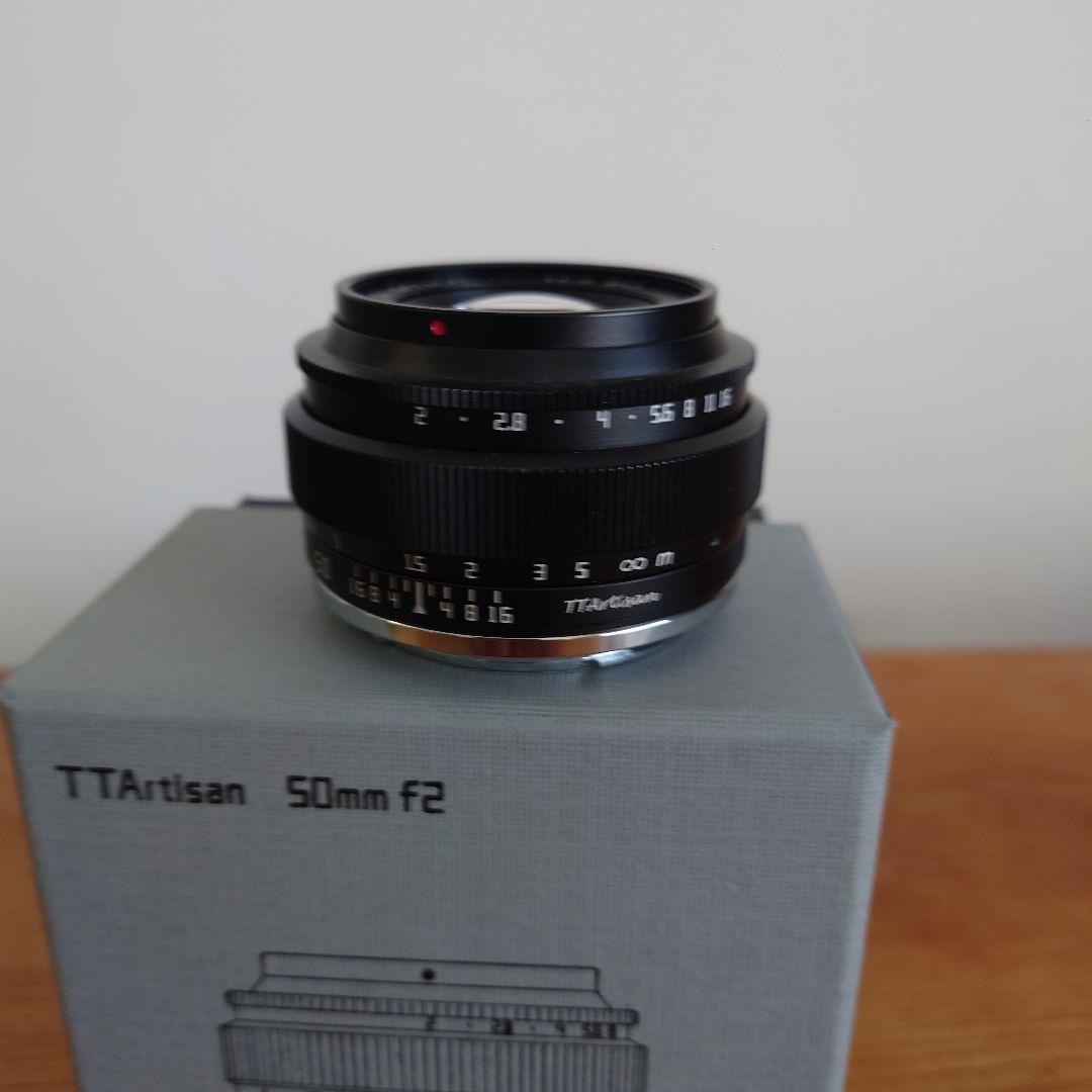 TTArtisan 50mm f2.0 SONY Eマウント