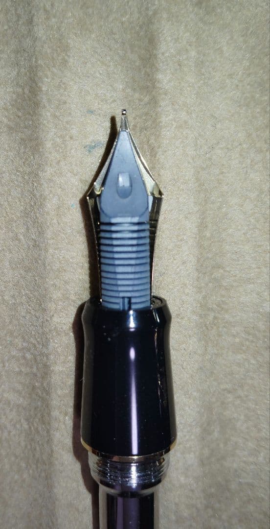 希少 パイロット万年筆 カスタムURUSHI 天鵞絨 中字(M) 万年筆展限定