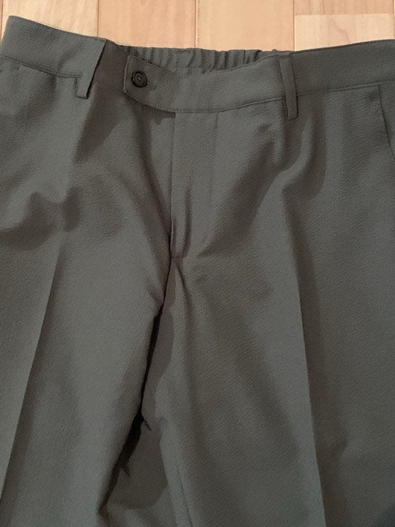 【美品】LARDINI〈ラルディーニ〉春夏スーツ　※仕立て直しあり