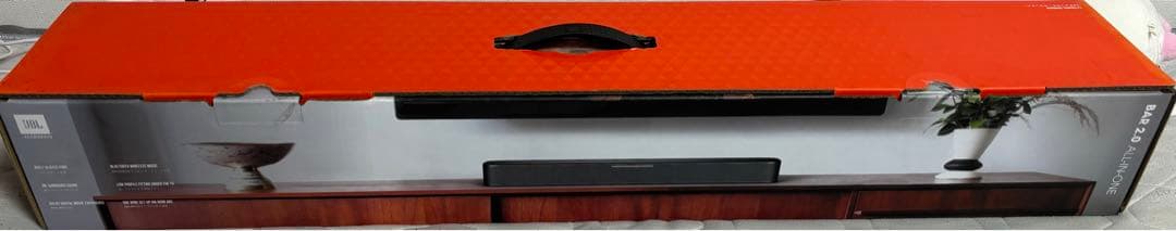 スピーカー・ウーファー JBL BAR2_0ALL_IN_ONE