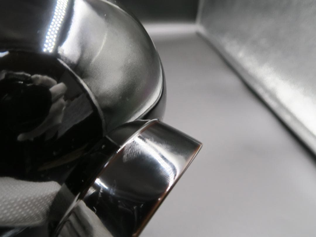 【輪島塗】雑煮椀 塩徳屋漆器店 黒内朱塗 二客揃 布着堅地 天然木 共箱