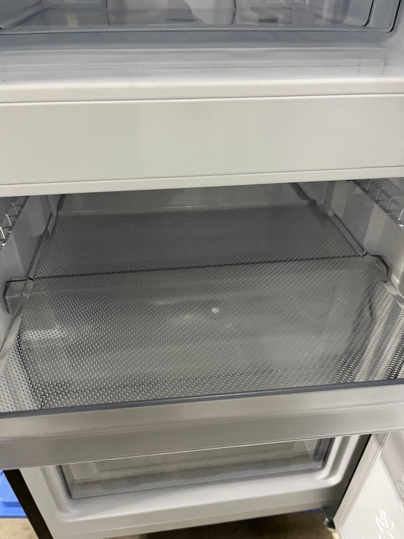 ほぼ未使用 Haier ノンフロン冷凍冷蔵庫150L JR-F15KS T