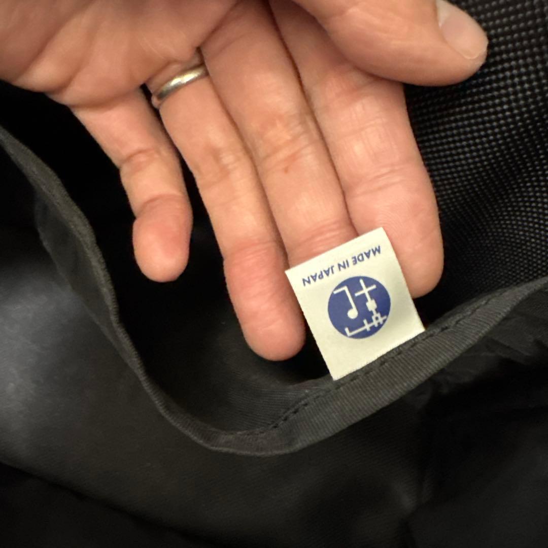 30 美品　ポーター　ステージ　リュック　バックパック　ブラック