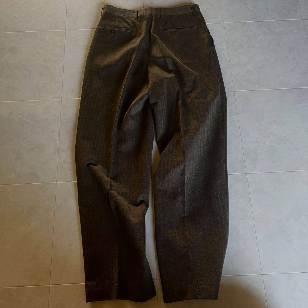 00's ダブルスーツ セットアップ シャツ ネクタイ ピンズ 5点セット