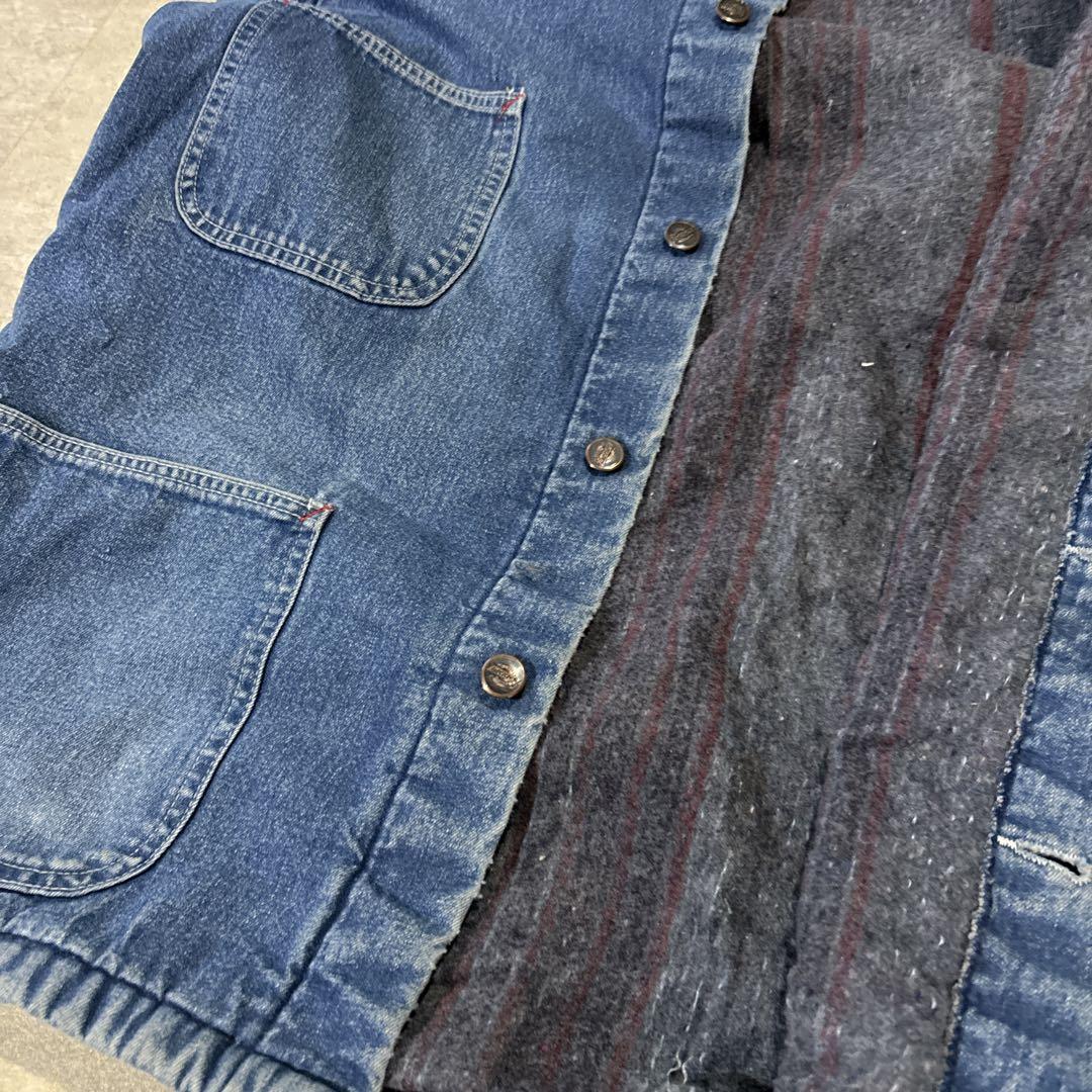 90s Dickies ディッキーズ カバーオール サイズ42 雰囲気抜群